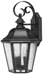 Edgewater Collection Black 17 1/2" High Outdoor Wall Light. Fixed Price $379.00.