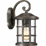 Quoizel One Light Outdoor Wall Lantern CSE8408PN, Medium, Palladian Bronze. Fixed Price $167.43.