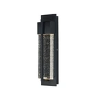 Maxim Lighting Cascade Led Small Outdoor Wall Sconce, Black - 56190BGBK. Fixed Price $133.20.