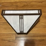 Arroyo Craftsman Prairie Wall Sconce Frank Lloyd Wright Design Style. Fixed Price $340.00.