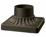Z-lite Sqpm-orb Outdoor Pier Mount, Oil Rubbed Bronze Frame. Fixed Price $61.78.