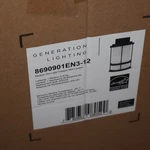 Generation Lighting Medium One Outdoor Wall Lantern 8690901EN3-12. Fixed Price $78.74.