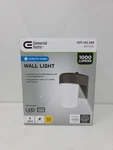Commercial Electric Outdoor Hardwired Wall Sconce Light 4000K FE08CEB. Fixed Price $23.95.