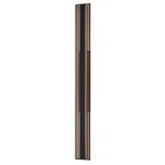 ET2 E30294 Interlace Light 60" Tall Led Outdoor Wall Sconce - Black / Aged. Fixed Price $592.20.