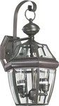 Quorum Two Light Wall Mount In Bronze 743-2-36. Fixed Price $100.00.