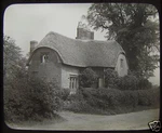Glass Magic Lantern Slide Cottage At Hampton Lucy C1890 Warwickshire. Fixed Price $20.17.
