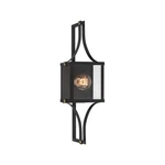 Savoy House 5-474 Raeburn 23" Tall Outdoor Wall Sconce Black. Fixed Price $300.00.