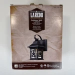 Laredo Texas Star 1-LIGHT Black Outdoor Wall. Fixed Price $54.99.
