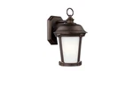 Generation Lighting 8650701-71 Calder 12" Tall Outdoor Wall Sconce Open Box. Fixed Price $68.00.