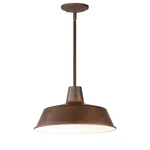 Maxim Lighting Pier Outdoor Pendant, Empire Bronze - 35019EB. Fixed Price $134.30.