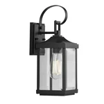 Progress Lighting Gibbes Street Small Outdoor Wall Lantern Black - New. Fixed Price $27.99.