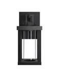Signature Hardware 482649 Outdoor Wall Sconce Black Lantern Free Ship. Fixed Price $195.00.