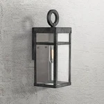 Hinkley Porter 13" High Aged Zinc Outdoor Wall Light. Fixed Price $249.00.