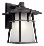 Beckett - 1 Light Medium Outdoor Wall Lantern With Arts And Crafts/mission. Fixed Price $244.99.
