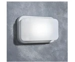 Lutec Coastal Hatteras White Outdoor Integrated Led Bulkhead Wall Lantern. Fixed Price $39.90.