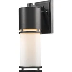 Z-lite 560M-BK-LED Luminata Outdoor Wall Light Black. Fixed Price $125.00.