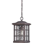 Quoizel SNN1909PN Open Box Stonington Outdoor Pendant Chandeller. Fixed Price $135.00.