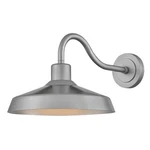 Hinkley Lighting Forge 1LT Outdoor Wall Mount, Brushed Aluminum - 12078AL. Fixed Price $288.15.
