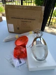Untrammelife Led 1-LIGHT Silver Pendant. Fixed Price $70.00.