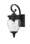 Z-lite 5016S Davina 17" Tall Marine Grade Outdoor Wall Sconce Black. Fixed Price $147.90.