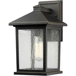 Z-lite 531M-ORB Portland Outdoor Wall Light Oil Rubbed Bronze. Fixed Price $226.10.