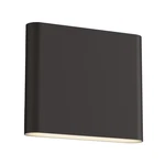 Architectural Bronze Led Wall Sconce From The Spartan Collection. Fixed Price $124.00.