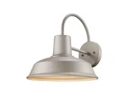 Bel Air Lighting Tacoma 1-LIGHT Silver Farmhouse Outdoor Barn Wall Sconce. Fixed Price $39.90.