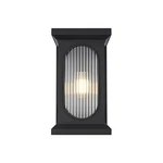 Elegant Lighting Sevyn 17" Outdoor Wall Sconce, Black - OD417W17BK. Fixed Price $224.00.