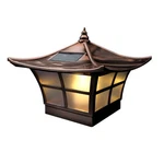 Classy Caps SL094 Ambience Solar Post Copper High-performance Led,. Fixed Price $57.60.