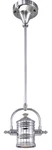 Maxim Lighting 25125FTPN Hi-bay 1-LIGHT Pendant Wall Sconce. Fixed Price $110.00.