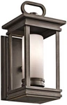 Kichler South Hope 11 3/4" High Bronze Outdoor Wall Light. Fixed Price $151.99.