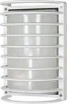 Nuvo 60-532 Light 10" Outdoor White Rectangle Cage Bulk Head Fixture. Fixed Price $64.39.