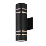 Canarm Tay 1 Light Outdoor Wall Sconce, Black - IOL256BK. Fixed Price $114.99.