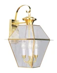 Livex Lighting 2381-02 Westover Outdoor Wall Polished Brass. Fixed Price $469.96.