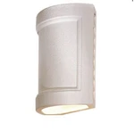 Good Lumens 29838 White Ceramic Outdoor Wall Mount Pocket Lantern. Fixed Price $29.60.