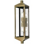 Livex Lighting Nyack 2 Outdoor Wall Lantern Antique Brass. Fixed Price $557.96.