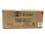 Z-lite Cayden 1-LIGHT Modern Gold Pendant Clear Wavy+etched Opal Glass. Fixed Price $79.99.