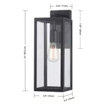 Globe Electricbowery Dark Bronze Farmhouse Indoor/outdoor 1-LIGHT Wall Sconce. Fixed Price $29.00.