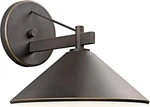 Ripley 12" Outdoor Wall Elegant Olde Bronze 1-LIGHT Sconce. Fixed Price $313.99.