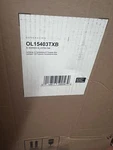 Generation Lighting Outdoor Sconces 12'' Large 4-LIGHT Textured Black OL15403TXB. Fixed Price $300.00.