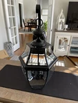 Sea Gull Lighting Outdoor Wall Lantern 3 Lancaster 8040-12. Fixed Price $75.00.