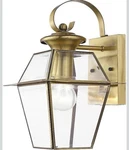 Livex Lighting Westover Outdoor Wall Mount Lantern Antique Brass 1836. Fixed Price $54.00.