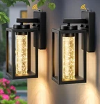 Vianis 2 Pack Exterior Lighting Fixtures Wall Mount, Black Outdoor Porch Ligh.... Fixed Price $111.04.