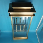 Livex Lighting 20208-01 Princeton Outdoor Wall Antique Brass. Fixed Price $600.00.