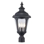 Trans Globe Lighting 5047 Black Three Outdoor Post. Fixed Price $229.90.