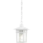 Nuvo Lighting 60/4954 Cove Neck 1 7"W Outdoor Mini Pendant - White. Fixed Price $91.99.