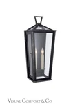 Visual Comfort, Chapman & Myers Darlana Small Wall Lantern, Cho 2087BZ - Bronze. Fixed Price $874.38.
