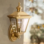 Kichler Lifebrite 19 1/2" Traditional Carriage House Outdoor Light. Fixed Price $684.99.