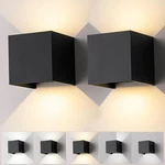 Versatile 15W Waterproof Led Wall Light 3 Modes, 2-PACK For Outdoor Use. Fixed Price $95.99.
