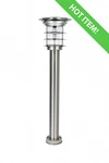 Gama Sonic Stainless Steel Bollard Solar Lamp W/ez Anchor $129.99. Fixed Price $49.99.